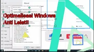 Mempercepat windows!