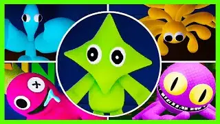 ROBLOX RAİNBOW FRİENDS CHAPTER 2 😱  EFSANE YENİ KARAKTERLER | KÜBRA NİSA HAN KANAL