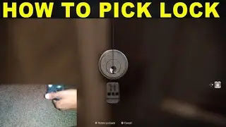 Call of Duty Black Ops Cold War How To Pick Locks Tutorial
