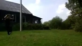Деревенский Брюс Ли из российской глубинки