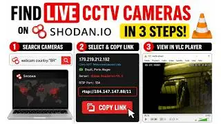 Find CCTV Cameras on Shodan.io in 3 Steps | Shodan CCTV Camera Tutorial
