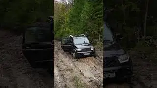 #UAZ on #offroad