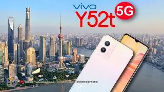VIVO Y52T 5G, Launch date, Price with Dimensity 700, 5000 mAh Battery!!!