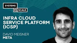 Infra Cloud Service Platform (ICSP) | David Meisner