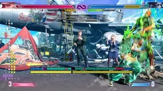 Kimberly Burnout Pressure Sequence - Street Fighter 6