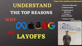 IT Layoffs| Reasons of Layoffs 2023| MAANG| Big Tech Layoffs|