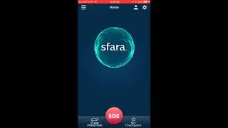 Sfara Guardian iPhone App Video Review