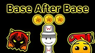Geometry Dash - Base After Base - All 3 Coins | Prosper Cylvest Argenti