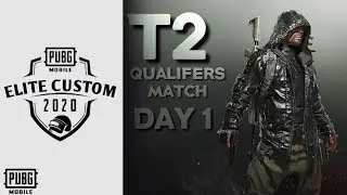 PUBG MOBILE LIVE || T2 QUALIFERS MATCH DAY 1 || Organized by  RefleX Esports !!