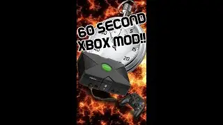 Modding an Original Xbox in 60 Seconds // Rock5 + Save Exploit // Modding Made Easy! 