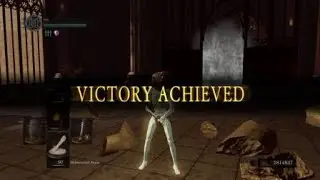 SL1 NG+6 No Rolling or Blocking Ornstein & Smough