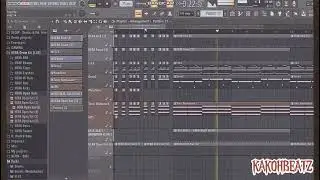 ESCAPE INSTRUMENTAL (PRODUCED BY KAKOH)