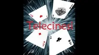 Telecinesi con le carte - Trucchi di Magia