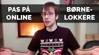 Mødes med  ̶R̶o̶b̶i̶n̶S̶a̶m̶s̶e̶ en børnelokker?
