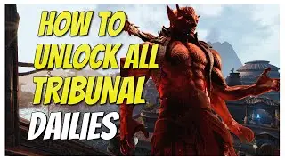 How To Unlock All The Dailies In Vvardenfell & Clock Work | The Elder Scrolls Online