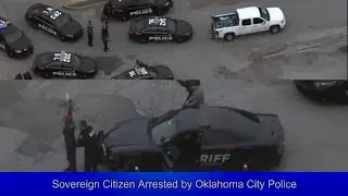 Ex Sheriff’s Deputy & Sovereign Citizen in Tense Standoff with Oklahoma Police