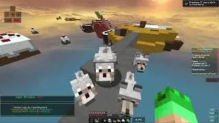 Team Skywars es muy facil