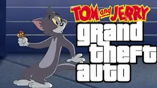 Tom & Jerry but it's Grand Theft Auto