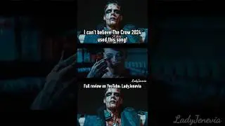 I can't believe THE CROW 2024 used this song! #TheCrow #BillSkarsgård #Enya