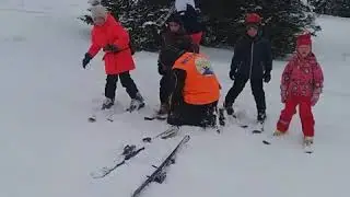 Тренировка горнолыжников на базе Ергаки с частным инструктором