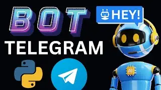 🤖 Telegram Bot with Python 2025