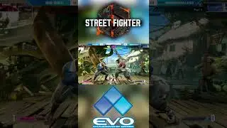 EndingWalker Has NO FEAR | SF6 EVO 2024 #sf6 #evo2024 #fightinggames #fgc