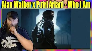 FIRST LISTEN TO: Alan Walker & Putri Ariani - Who I Am {REACTION}