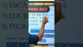 NMMS Mental ability #trendingshorts #nmms #mentalability #nmmsmatclass #hyderabad #mudigubba #atp