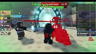 playing military idle clicker