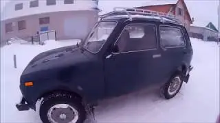 нива 212114 а ты сможешь так ? Дрифт. Нива
