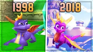 The Evolution of Spyro Games [1998-2018]