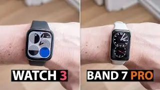 🥊 Redmi Watch 3 vs Redmi Smart Band 7 Pro COMPARISON in SPANISH ⌚️ Which is the BETTER option?
