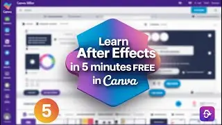 Learn After Effects in 5 Minutes! Beginner Tutorial