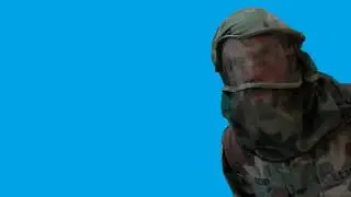 Creepy Stalker Window Peaker - Free Horror Green Screen Effect