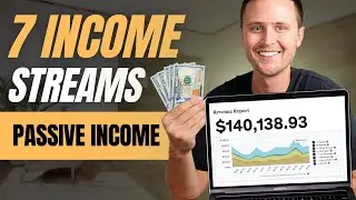 7 Passive Income Ideas - How I Make $2,000+ Per Day!