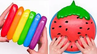 Satisfying Slime ASMR Videos | Relaxing Best Slimes No Talking 3907