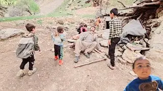 Recycling nature: Empathy of Aghaqarboun and his children in collecting sheep manure