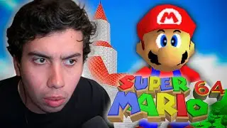 JUEGO COMPLETO SUPER MARIO 64! CON CHAT