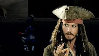 ВКИД С КАПИТАНОМ ДЖЕКОМ ВОРОБЬЁМ - GARRYS MOD