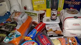 مشترياتي  لهدا الاسبوع  من ميركادونا  mercadona منتجات  رائعة  و باثمنة جد مناسبة