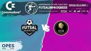 Futsal In Progress 26 - UNDER 13 FINALS: FUTSAL MASTER vs EUR