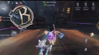 Identity V | Speed Skating - Forward Limited S Tier Skin Legendary Rank Gameplay