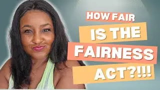 FAIRNESS ACT Signed: Who Gets The Money?!!!!