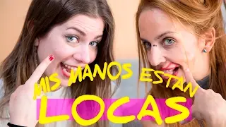 MIS MANOS ESTÁN LOCAS!! RETO SUPER GRACIOSO ft. Lets Turn Heads