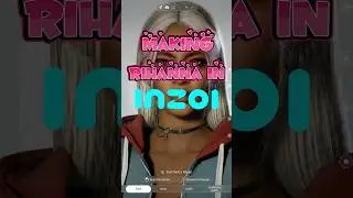 Rihanna in #inzoi #gaming