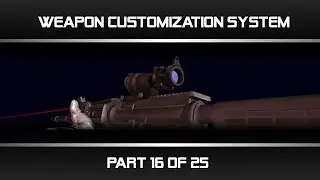 113-HyperShadeTutorials-Unity 3D-Weapon Customization Menu (Java Script) - Part 16 of 25