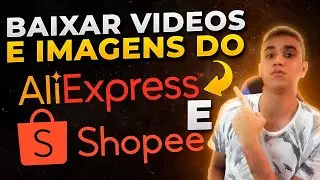 How to Download Images and Videos from AliExpress and Shopee | 2022