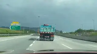 Driving from Bukit Jelutong to Taman Rimba Templer, Rawang Timelapse | Selangor