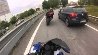 GSX-R 1000 K8 - GoPro Hero 3 Silver Angle Test