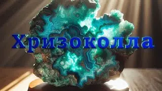 ХРИЗОКОЛЛА (CHRYSOCOLLA). Легенды, геология, виды. 